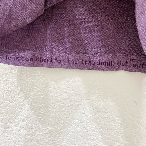 LULULEMON Run: Swiftly Tech Racerback Tank Heathered Tender Violet Size 6 - Picture 13 of 15